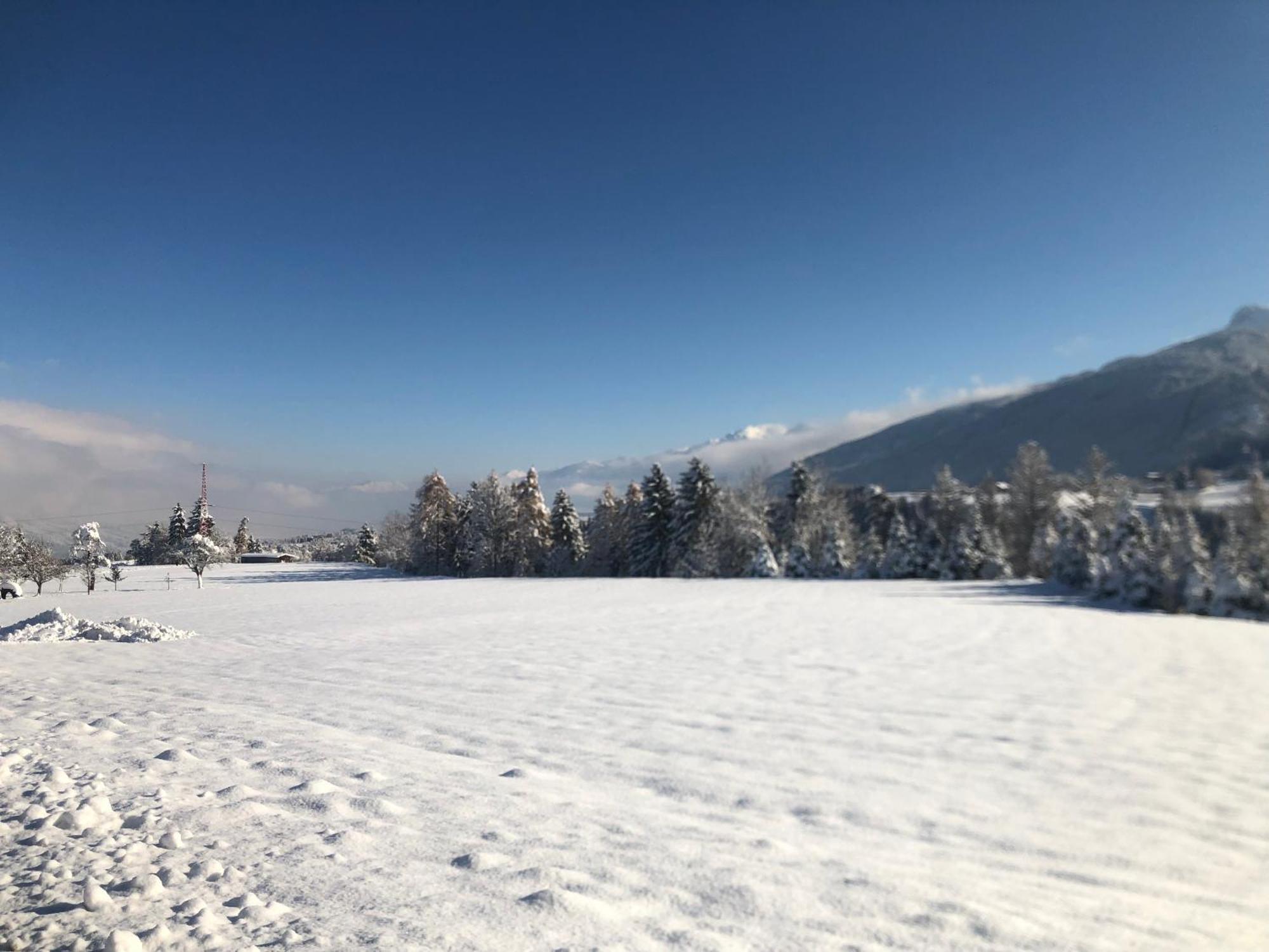 Appartement Gruenfelder Oberperfuss Kültér fotó