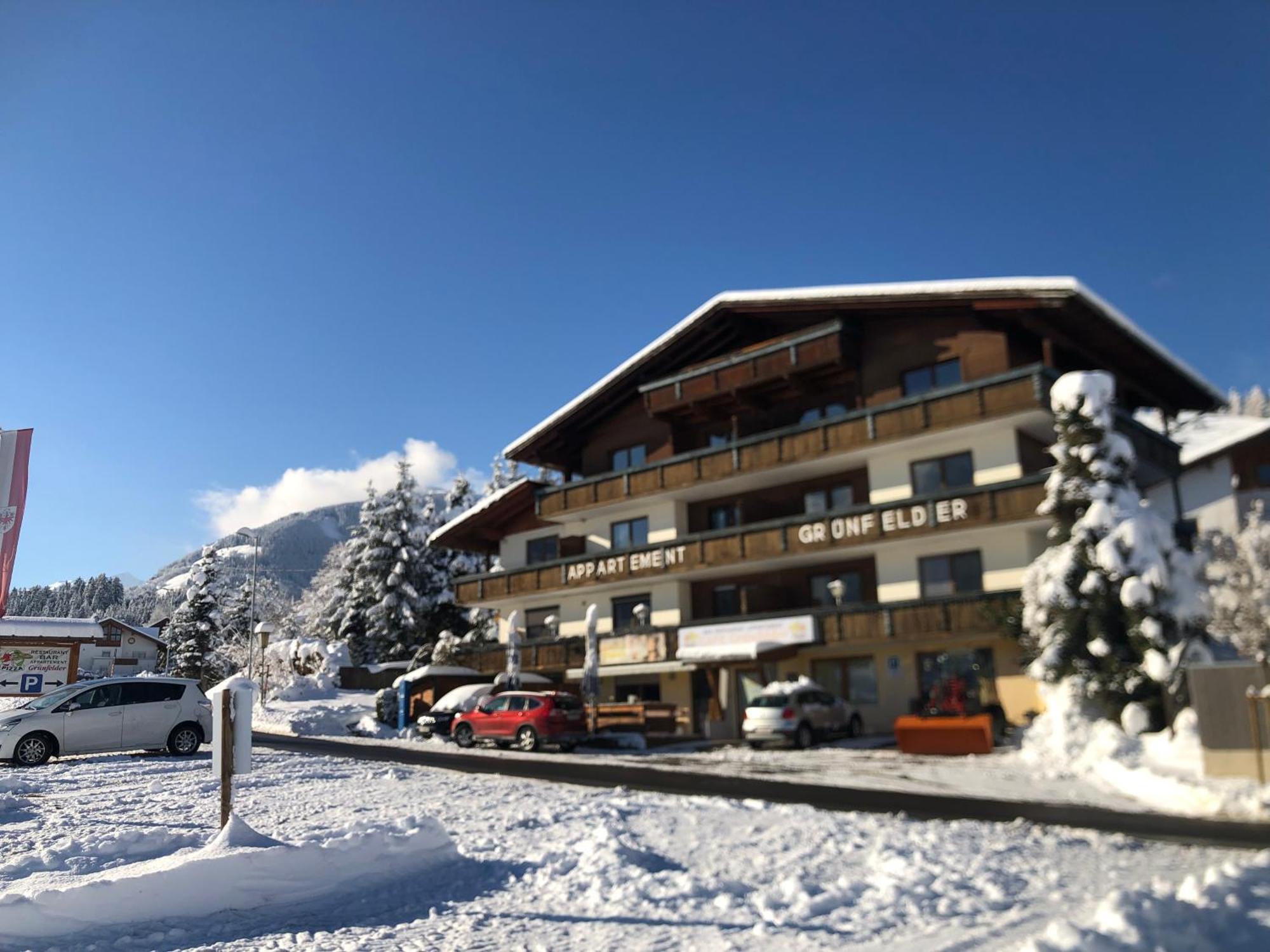 Appartement Gruenfelder Oberperfuss Kültér fotó