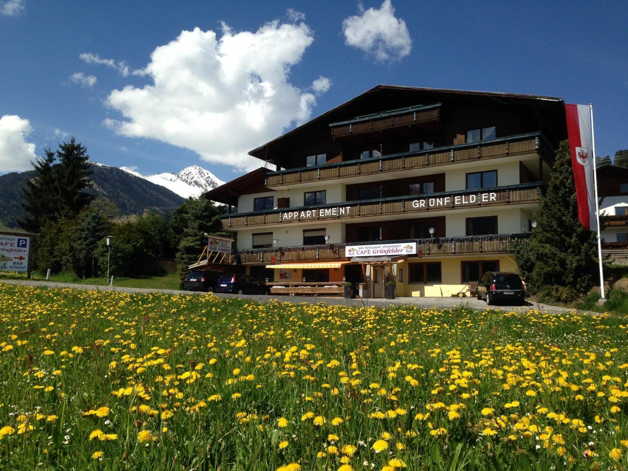 Appartement Gruenfelder Oberperfuss Kültér fotó